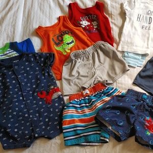 Boys 0 to 3 months lot